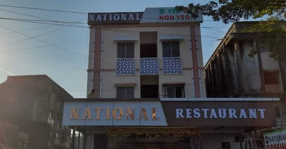 Menu of National Restaurant, Vapi Locality, Vapi Menu of National Restaurant, Vapi Locality, Vapi